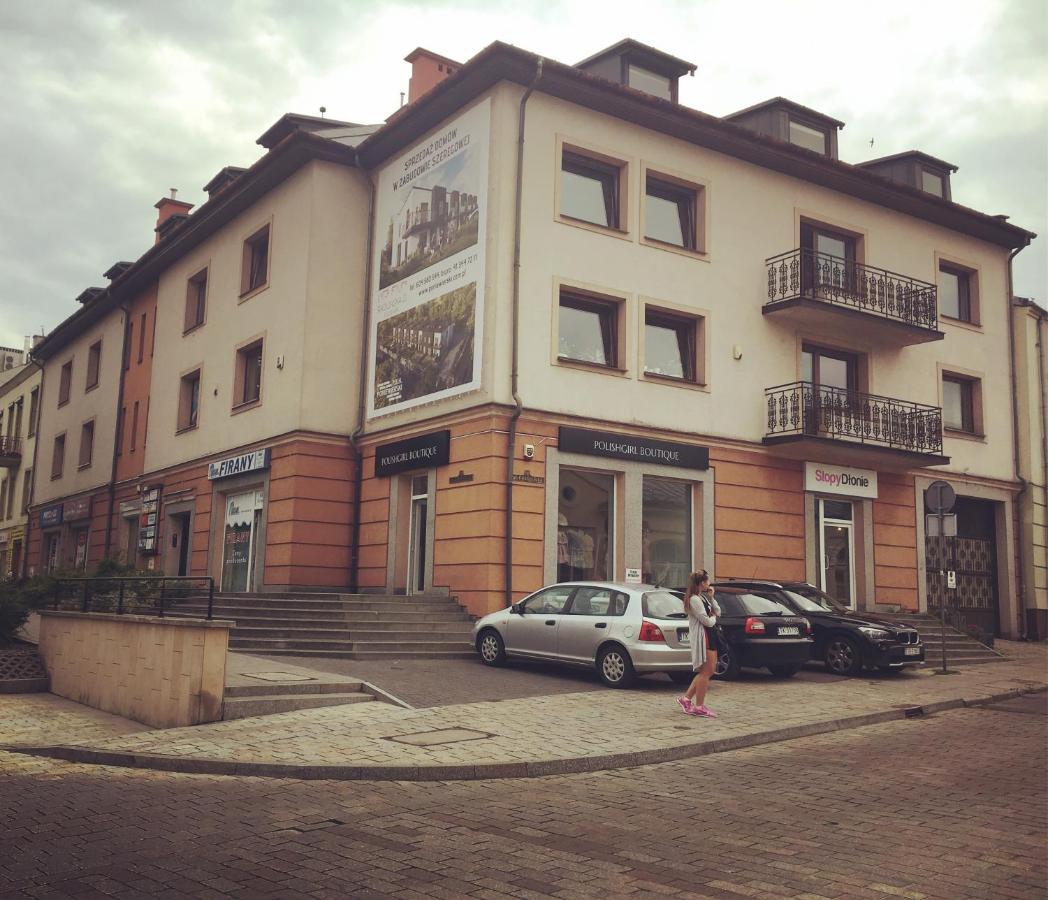 Apartament Plac Moniuszki 11 Kielce Extérieur photo